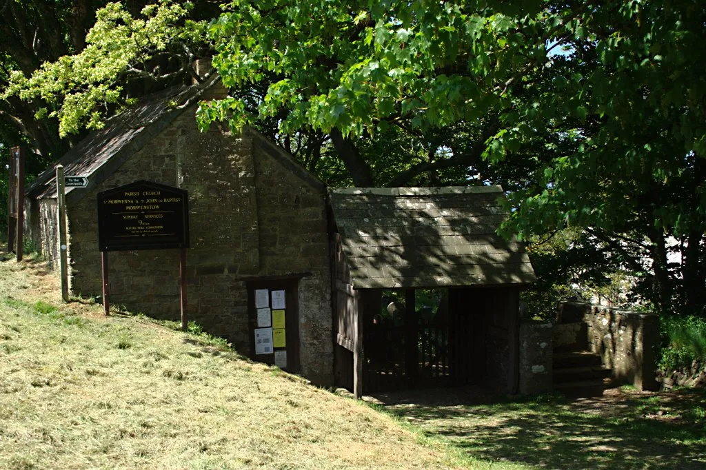 The Entrance to Morwenstow Churchyard