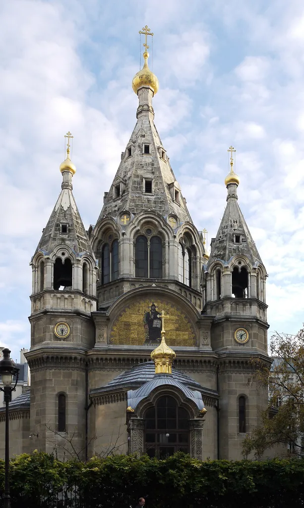 Alexander Nevsky Cathedral, Paris