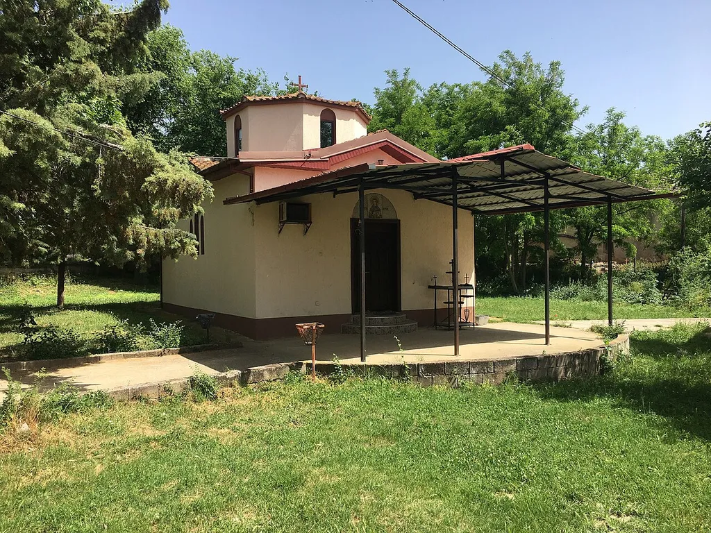 St. Petka Church in the village of Vojšanci