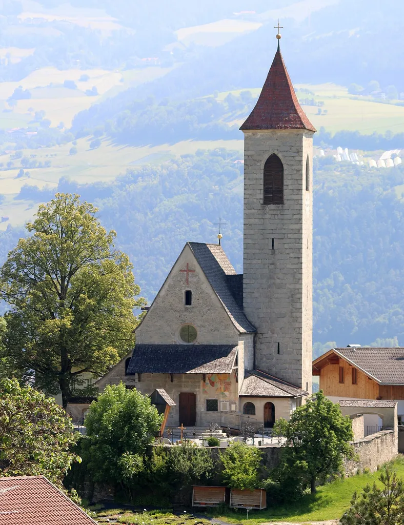 Brixen-Pfefferberg-Tschötsch, Südtirol: St. Johann in Tschötsch
