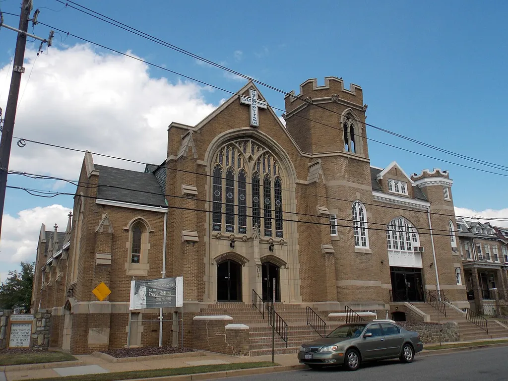 Israel Christian Methodist Episcopal Church in Northwest Washington, D.C.
