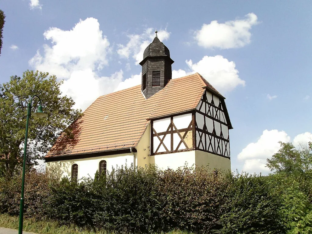 Church of the village of Birkhausen (Harth-Pöllnitz, Greiz district, Thuringia)