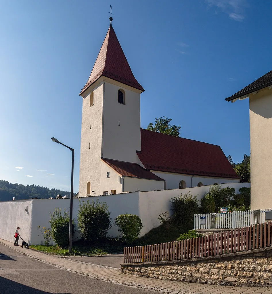Kirche, St. Martin, Emsing