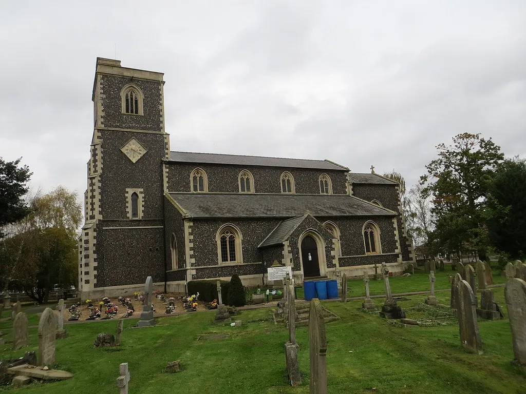 The Church of St Matthew at Sutton Bridge