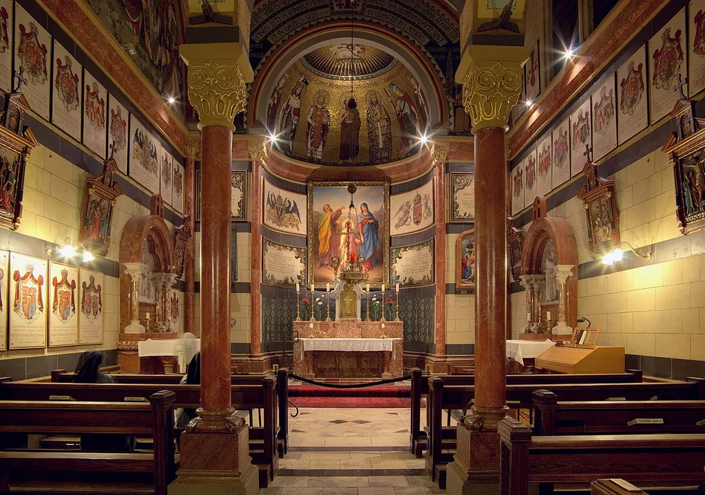 Jerusalem, chapel of the Austrian Hospice