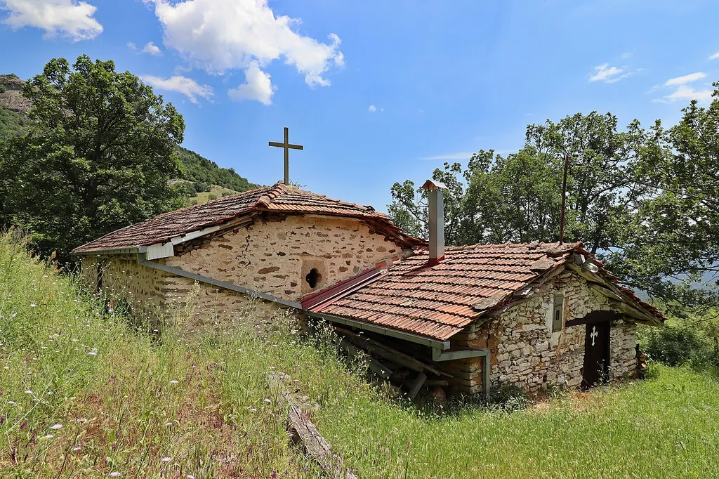 St. Petka Church in the village of Crešnevo