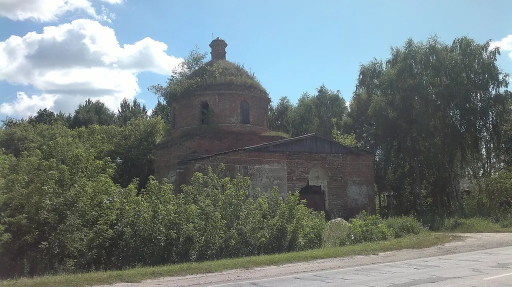 Борисоглебская церковь: Суйск, Старожиловский район, Рязанская область