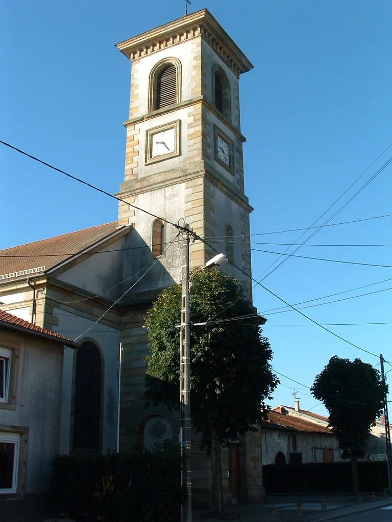 Eglise de Guessling-Hemering