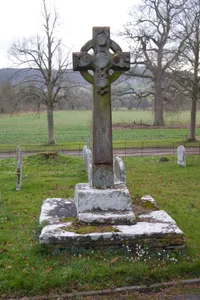Churchyard cross in St Mary's churchyard
