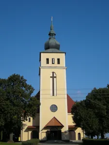 Sacred Heart church in Białośliwie