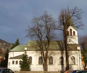 Roman Catholic St.John the Baptist church in Travnik