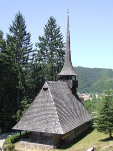Gălpâia wooden church in Ciucea, Cluj