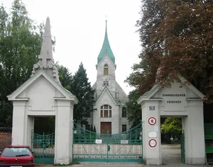 Heilandskirche im Zentralfriedhof