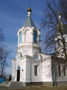 Orthodox church of the Pokrov in Maladziečna