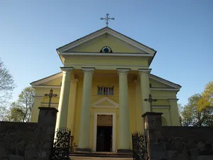 Church of St. John the Baptist, Mielagėnai
