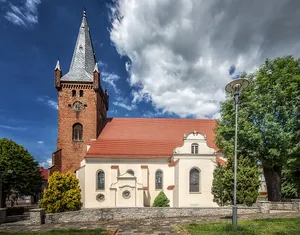 Saint Mary Magdalene church in Czarnków