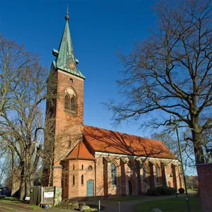 Protestant church, Wustrow (Wendland)