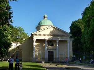 Catholic church of St. Agnes and the Monastery of the Carmelites in Lviv