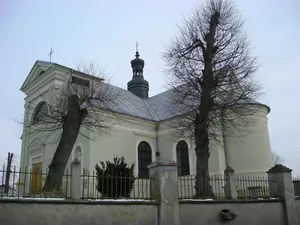 Saint Stanislaus church in Osiek, Świętokrzyskie Voivodeship