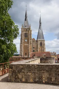 Saint-Germain-d'Auxerre church in Dourdan