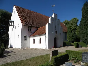 Rinkenæs old Church