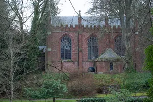 Old Parish Church and Burial-Ground, Parish Church, Cortachy