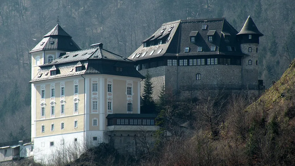 Schloss Klaus in Oberösterreich