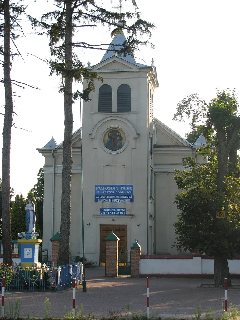 Church in Prażmów.