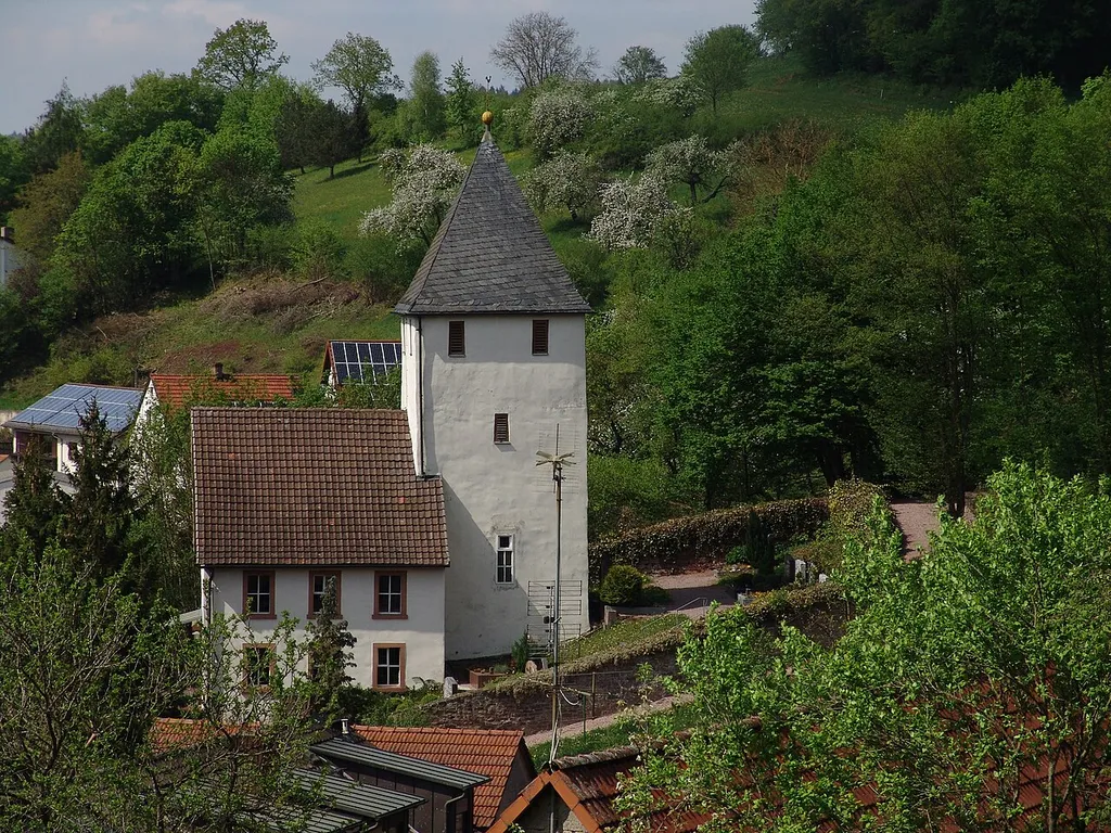 Weickersgrüben, katholische Kirche
