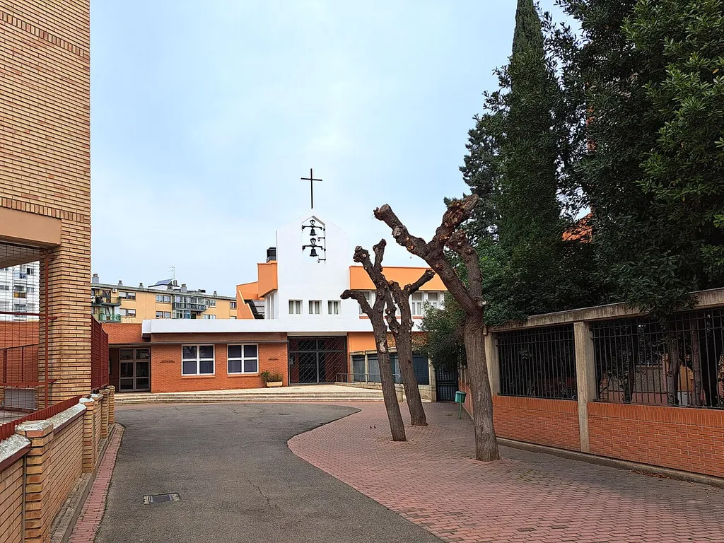 Ilesia Parroquial de Sant Vicent de Paúl, Zaragoza