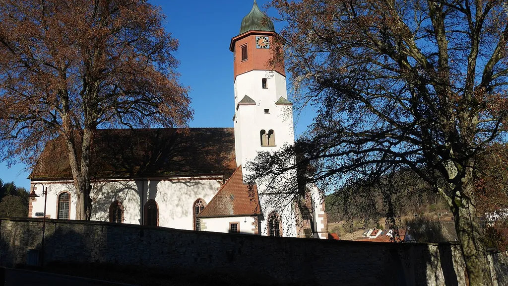 Michaelskirche (Sulz am Eck) Wehrmauer S