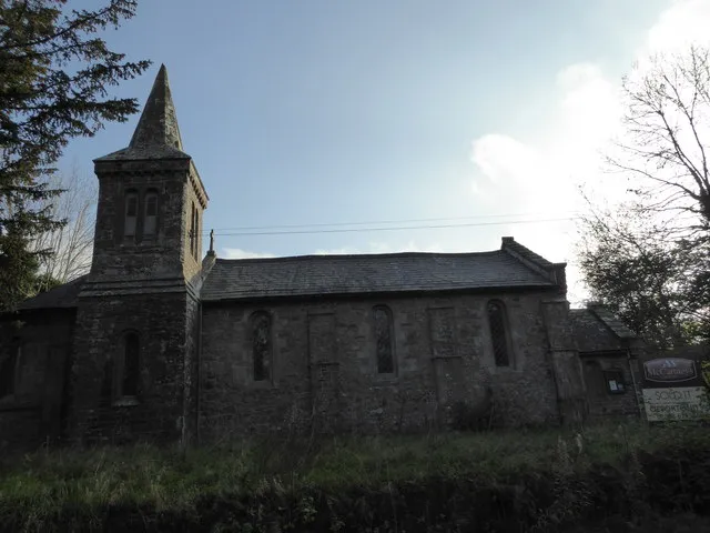 Photograph of St Michael's Church, Cwm Head, Shropshire, Engaldn