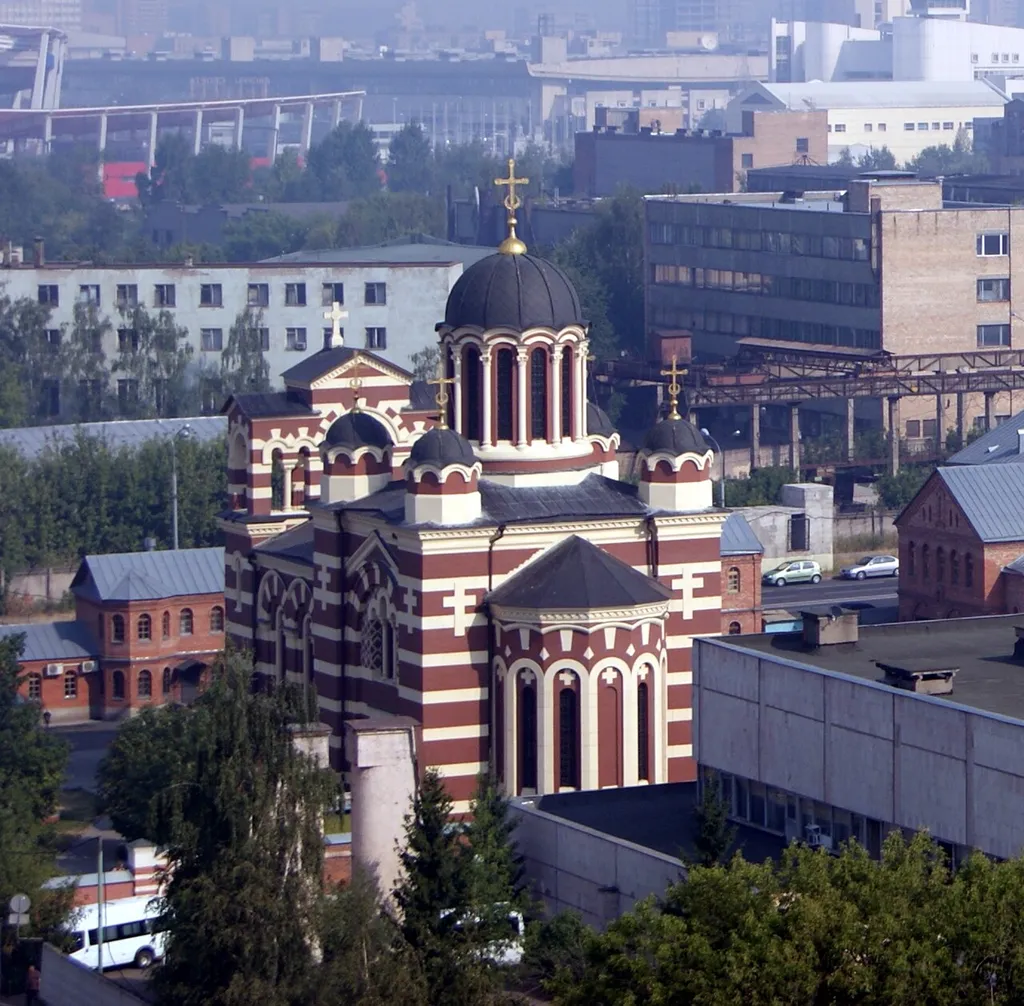 Храм иконы Божией Матери «Отрада и утешение» на Ходынском поле