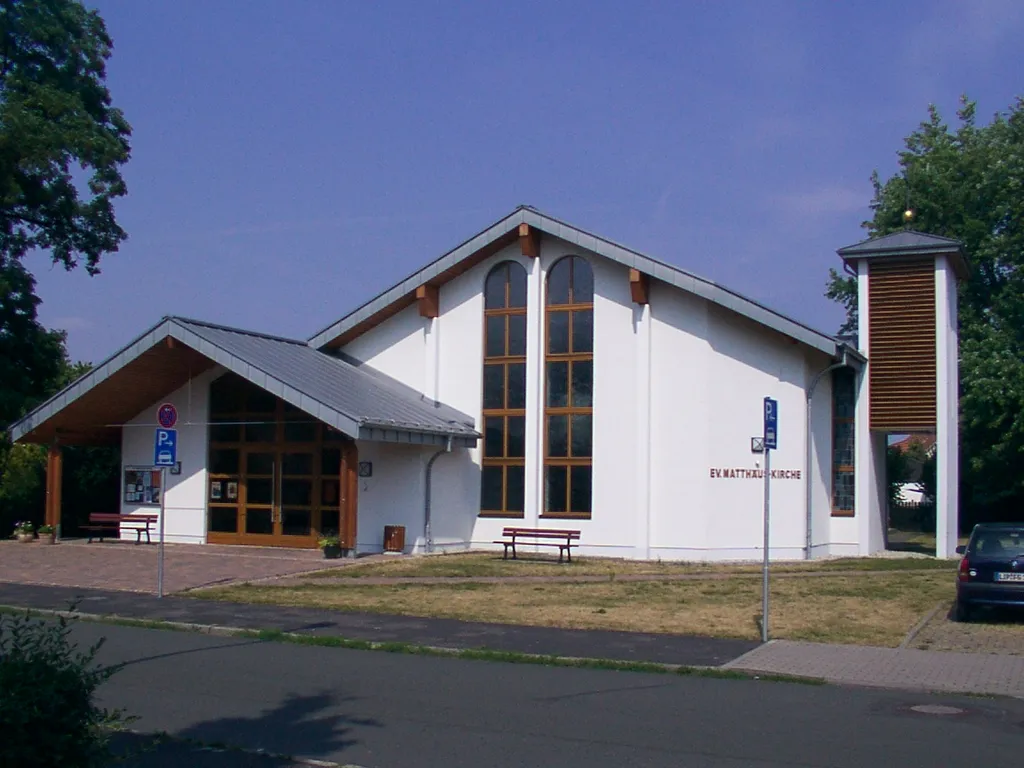 Paderborn: evangelische Matthäuskirche