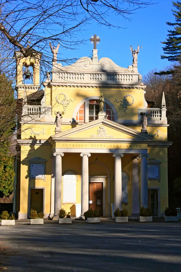 Santuario della Madonna della Bocciola ad Ameno