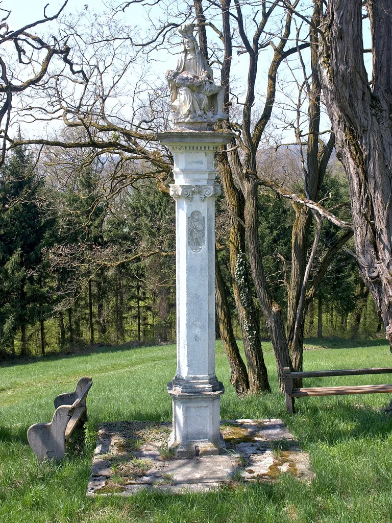 Figurenbildstock Korneuburger Kreuz