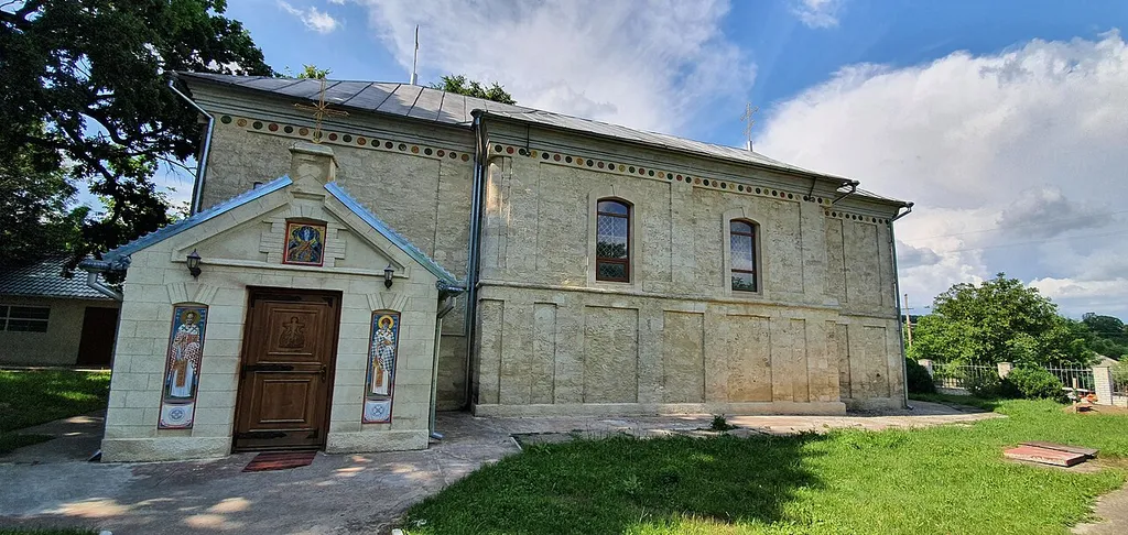 This file illustrates a cultural heritage monument in Moldova, ID