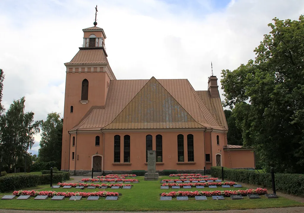 Padasjoki church, Padasjoki, Finland.