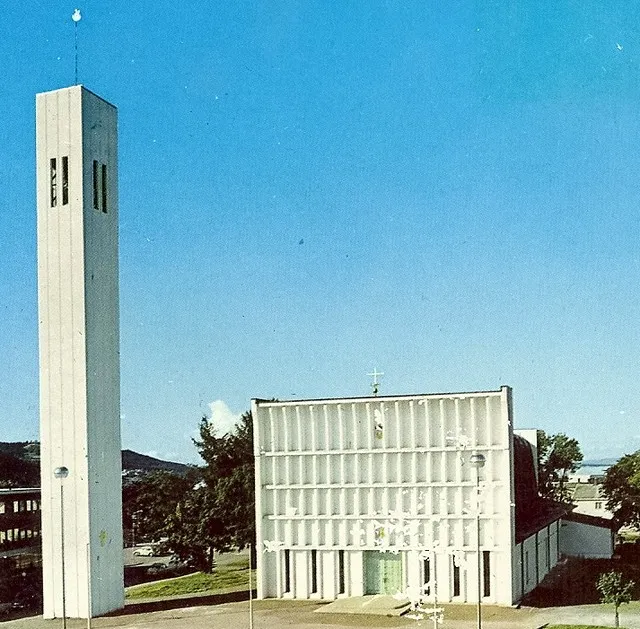 Steinkjer church