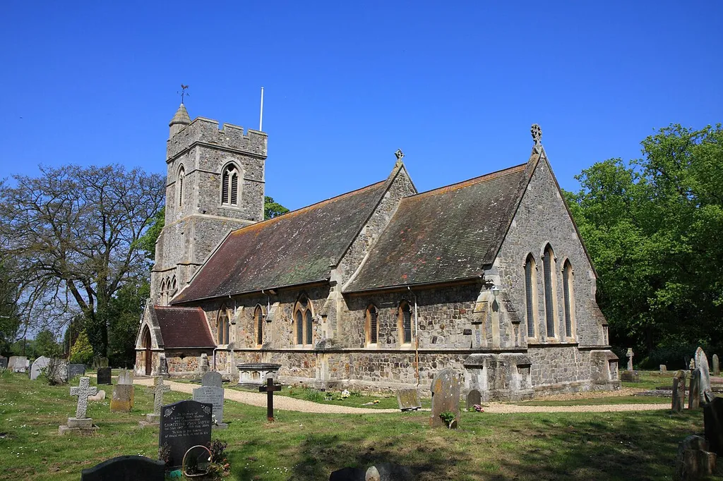 All Saints' parish church, North Wootton, Norfolk, seen from the southeast