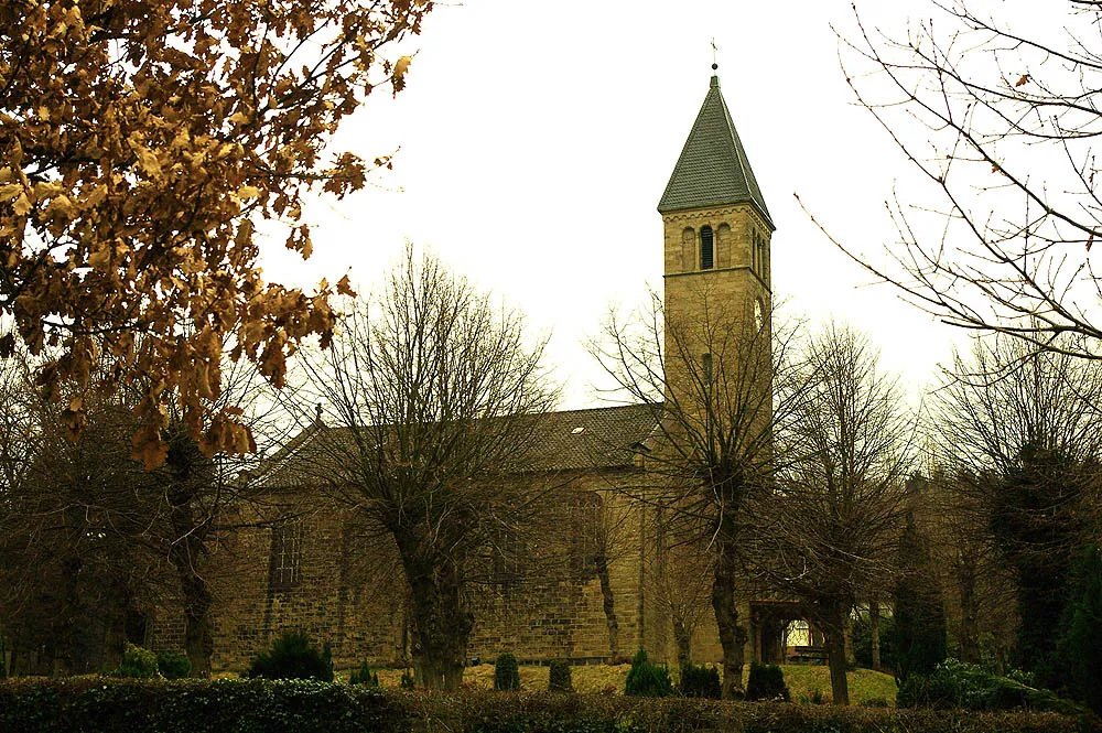 protestant church in Witten-Rüdinghausen