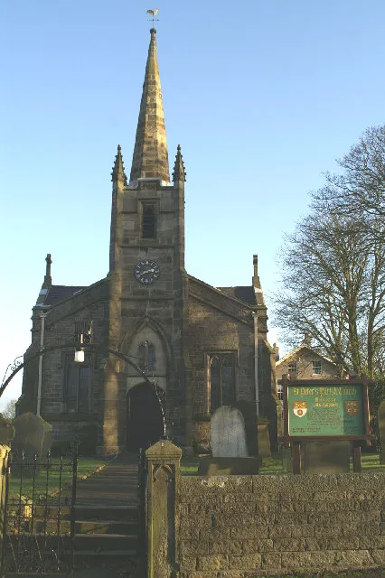 St. Peter's Parish Church, Mawdesley