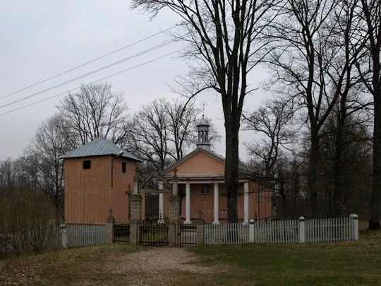 Stakių šv. Antano Paduviečio bažnyčia, Jurbarko rajonas