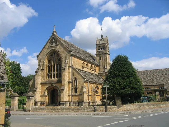 St Catharine's Church, Chipping Campden. This is the Parish Church of the Roman Catholic Parish of St Catharine Chipping Campden which is within the diocese of Clifton.