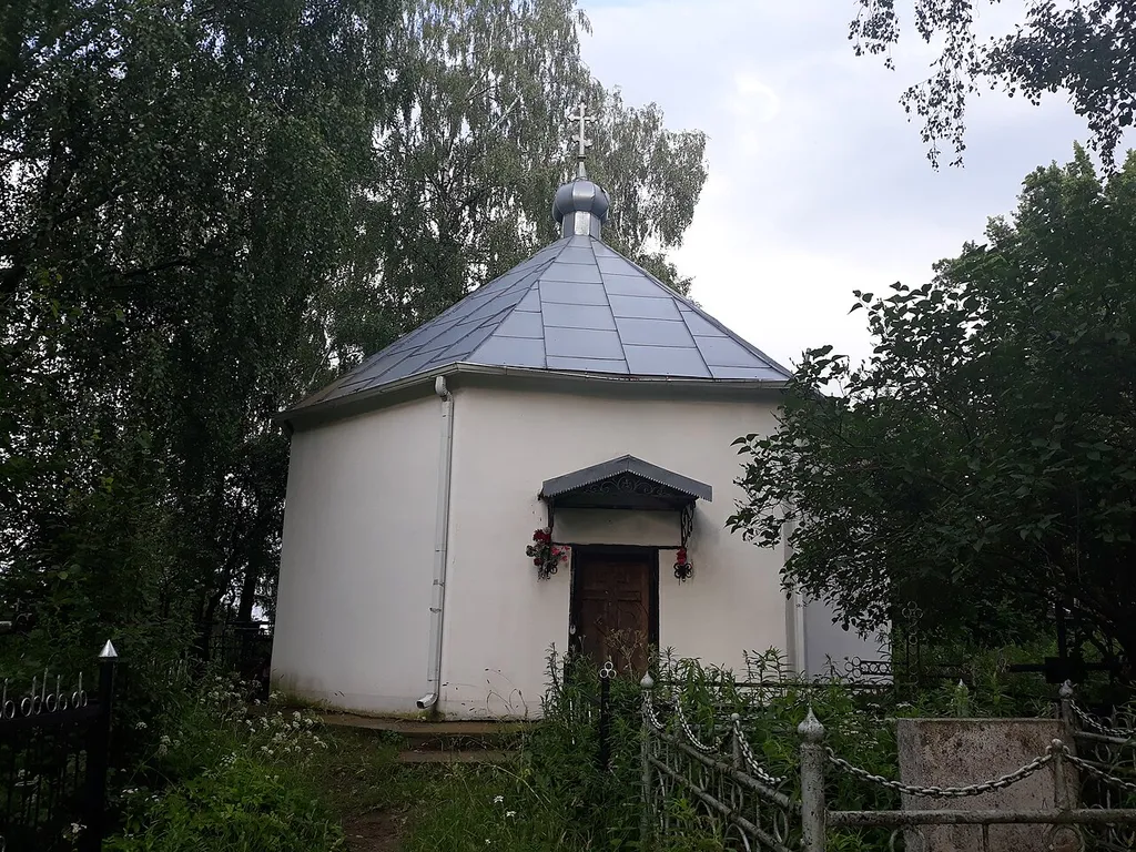 Царква ў гонар абраза «У горы і журбе суцяшэнне». Малінаўка (Бараўлянскі сельсавет). Мінскі раён 2018
