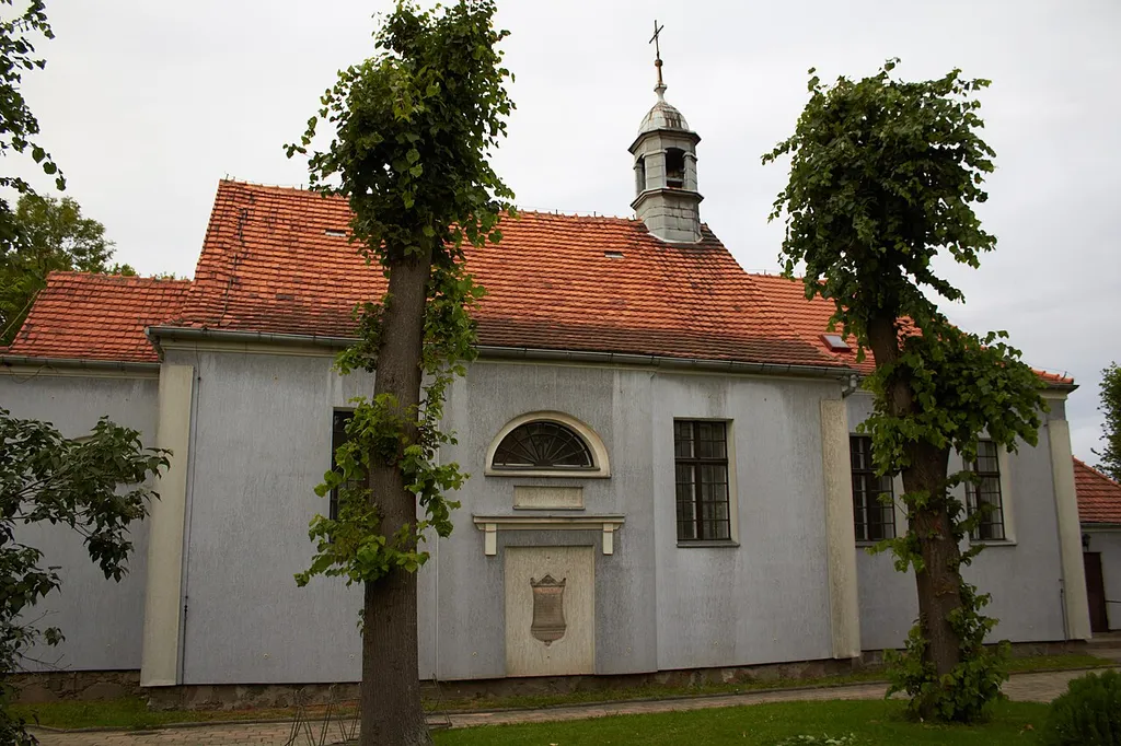 Witaszyce, kościoł p.w. Św. Trójcy, ob. dom parafialny, 1808