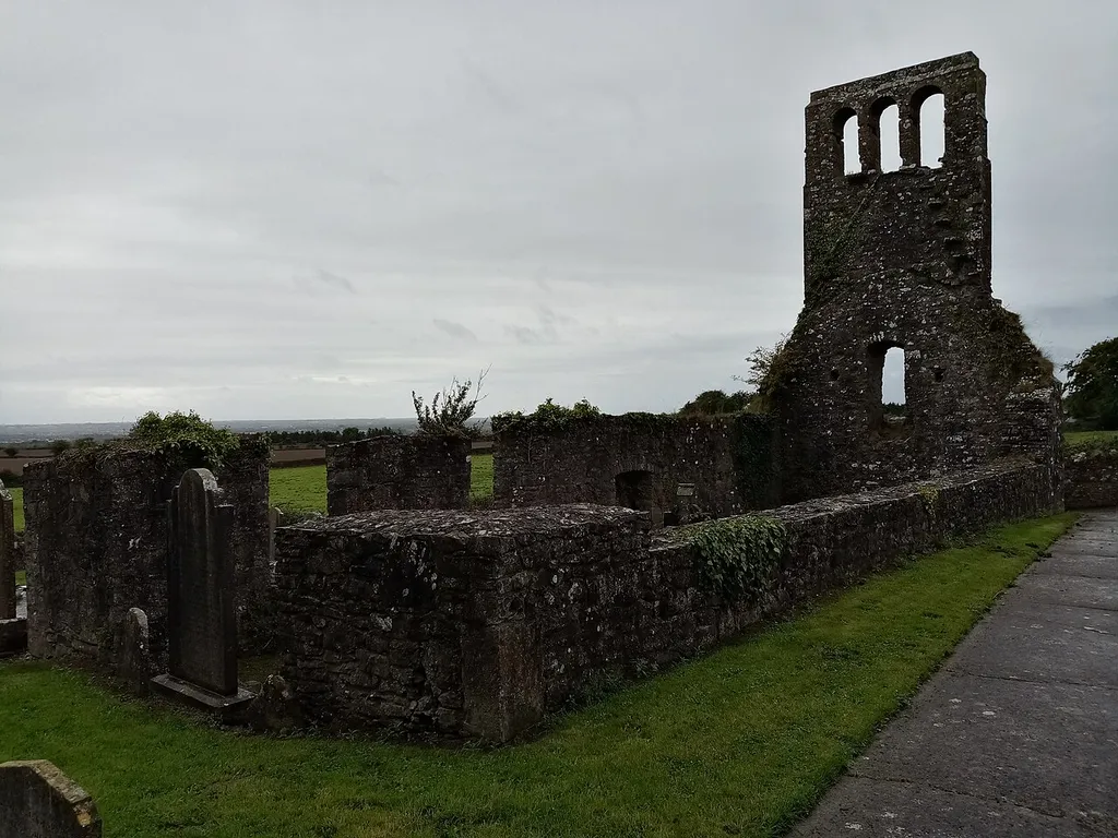 County Dublin, Hollywood Great Church.