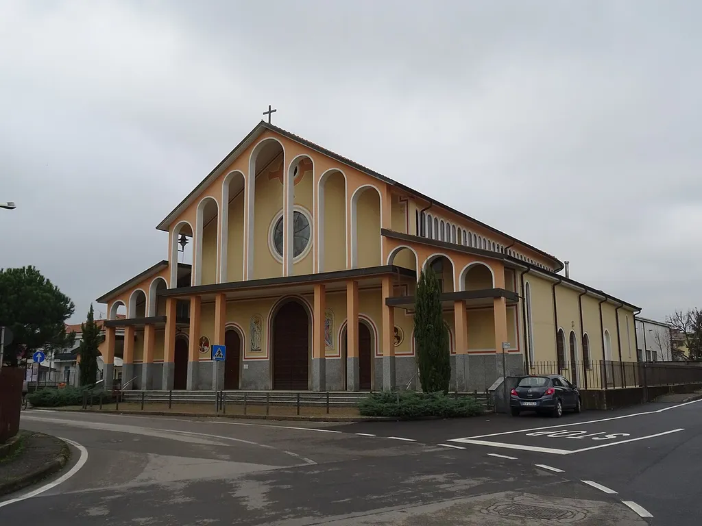 Bruno (Arcore, Lombardy, Italy), Saint Margaret church