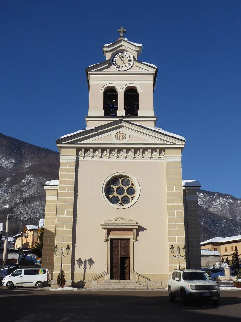 Sporminore (Trentino, Italy), Our Lady of Sorrows parish church