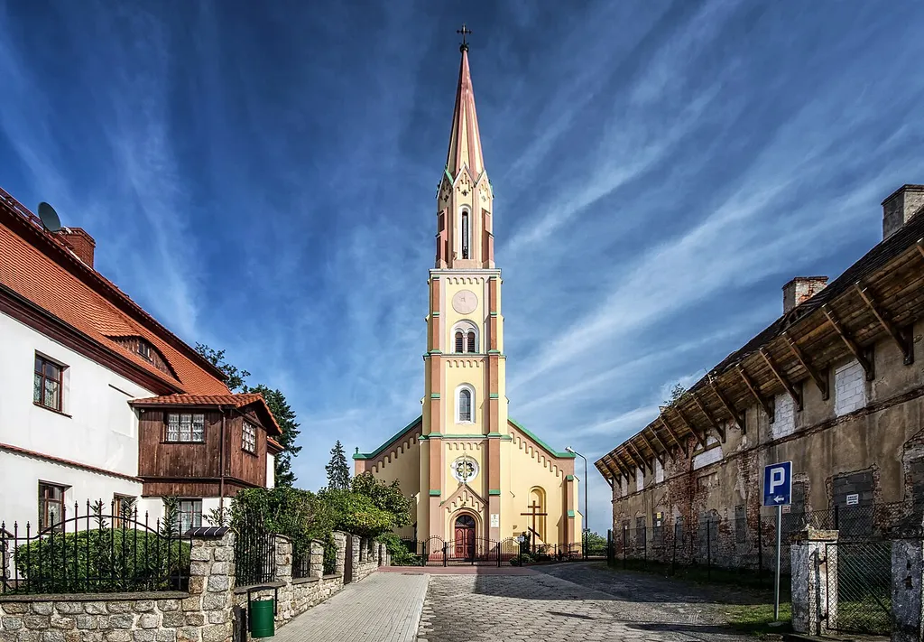 Przemków, kościół ewangelicki, ob. prawosławny, XVIII, XIX